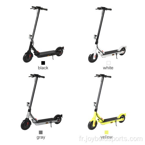 Scooters électriques pliables 500W pour adulte